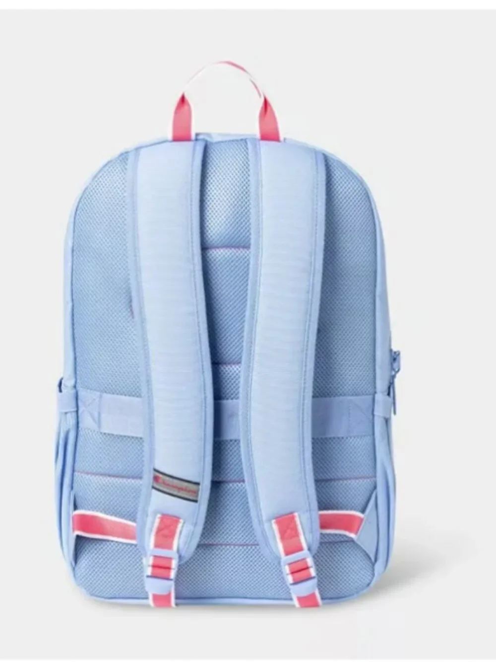 Champion Light Blue Estate Backpack With Water Bottle Pocket/NWT